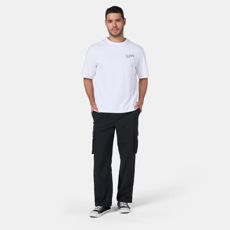 Converse White Skate T-Shirt  | Best Price UAE