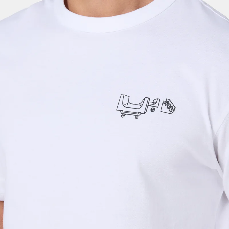 Converse White Skate T-Shirt  | Best Price UAE