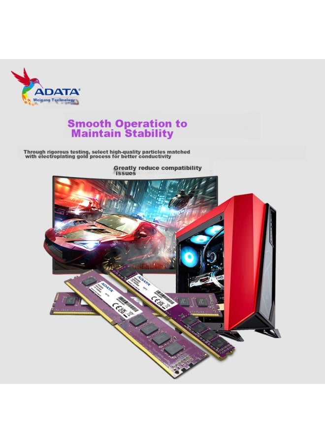 ADATA ذاكرة سطح المكتب Adata 16Gb DDR4 2666، Wanziqianhong - Image 3