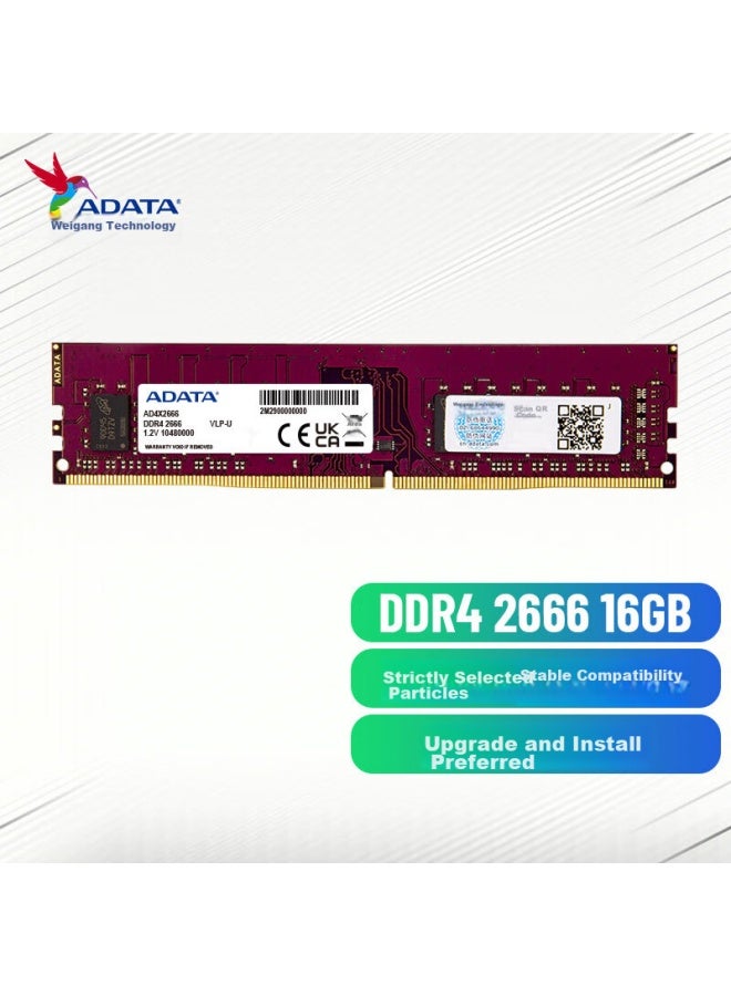 ADATA ذاكرة سطح المكتب Adata 16Gb DDR4 2666، Wanziqianhong - Image 5