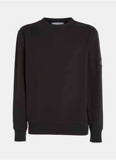 Calvin Klein Jeans Logo Long Sleeve Pullover Sweatshirt  - Image 1