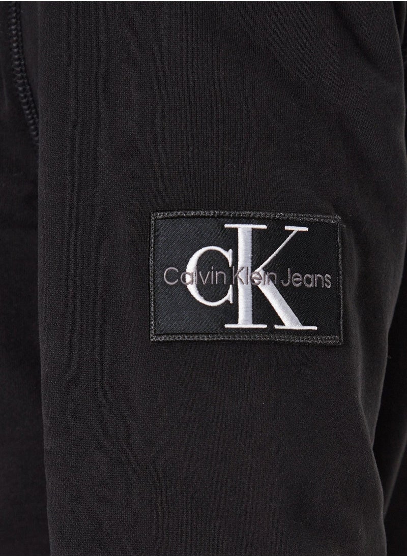 Calvin Klein Jeans Logo Long Sleeve Pullover Sweatshirt  - Image 3