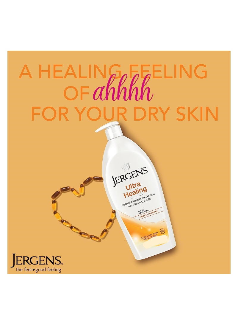Jergens Body Lotion Ultra Healing   400 ml - Image 1