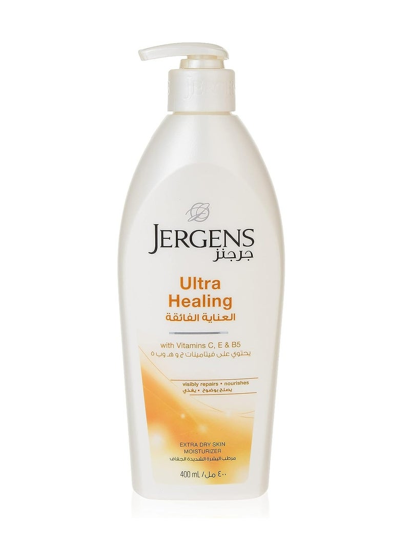 Jergens Body Lotion Ultra Healing   400 ml - Image 2