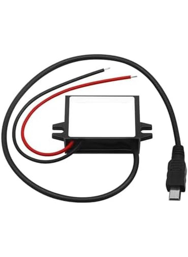Dual Ear USB 8 85V to 5V 3A Step Down Converter DC Voltage Regulator - Image 4