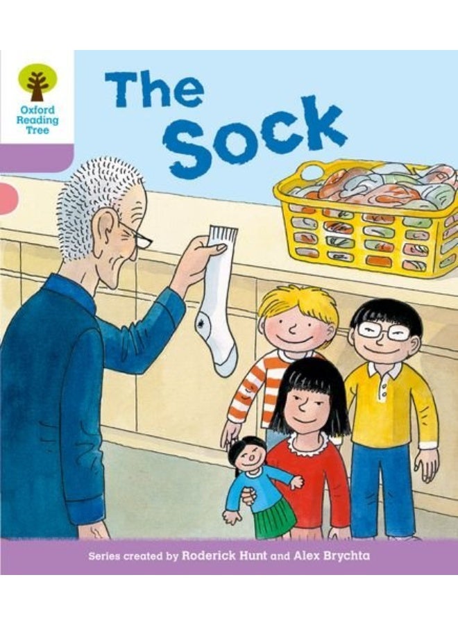 Oxford Reading Tree: Level 1+ More a Decode and Develop The Sock 