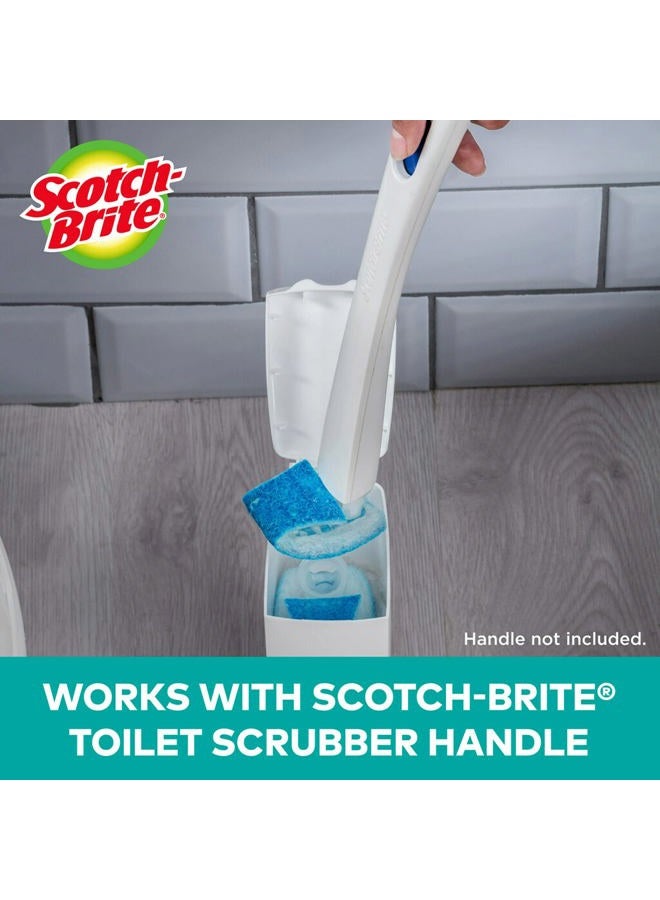 3M Scotch Brite Toilet Scrubber Refills 3 Boxes of 10 Each Value Bundle Pack Click N Flip - Image 2
