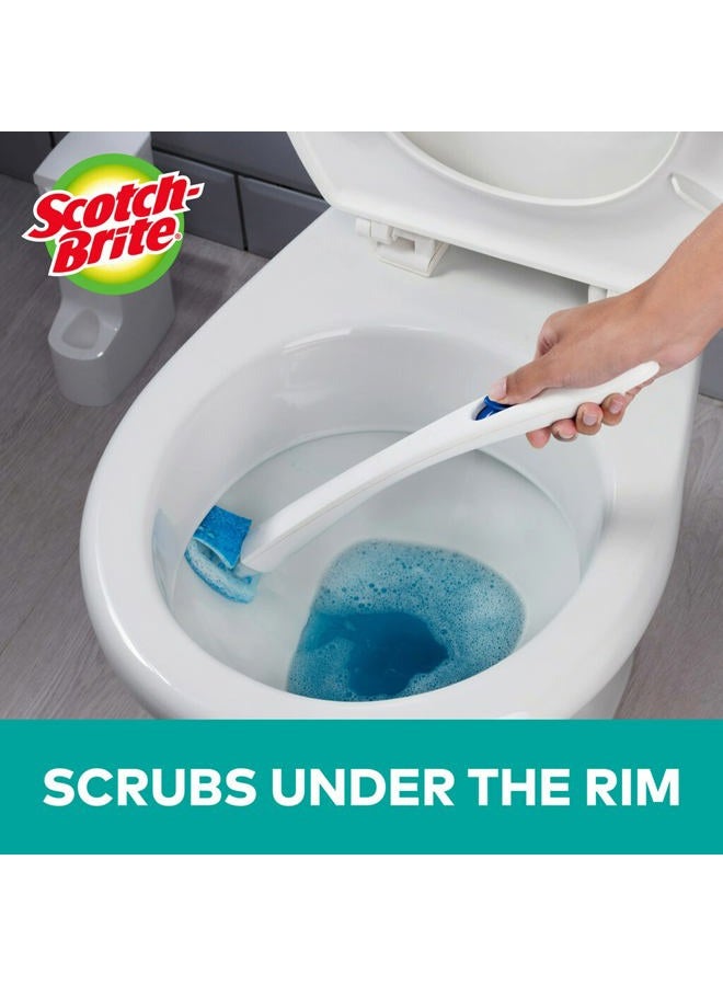 3M Scotch Brite Toilet Scrubber Refills 3 Boxes of 10 Each Value Bundle Pack Click N Flip - Image 3