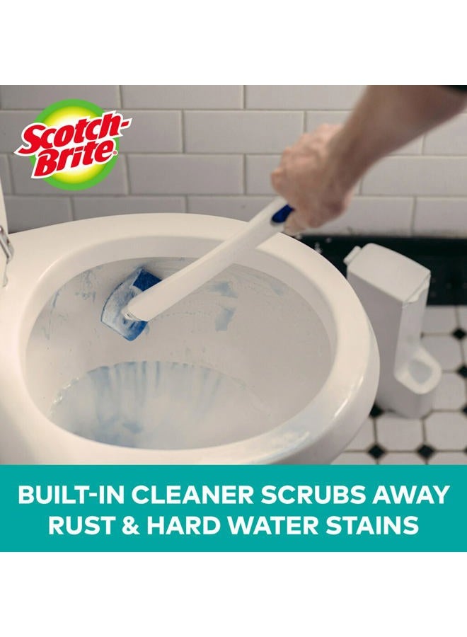 3M Scotch Brite Toilet Scrubber Refills 3 Boxes of 10 Each Value Bundle Pack Click N Flip - Image 4