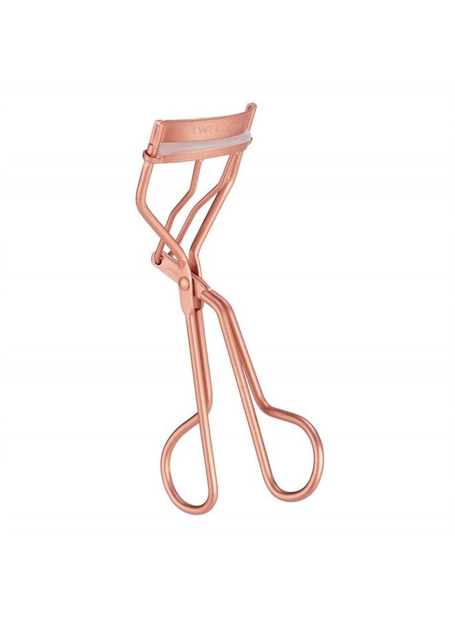 Tweezerman مكبس رموش كلاسيكي موديل رقم 035-RGR، ذهب وردي، 1 قطعة - Image 2