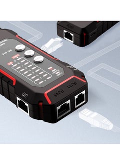 SYOSI Line Finder, Network Wire Tracker, RJ11 RJ45 Network Cable Tester, Multifunction Anti-Interference Ethernet Cable Finder for Network Cable, Telephone Line, Neutral Wire and Live Wire  - Image 4