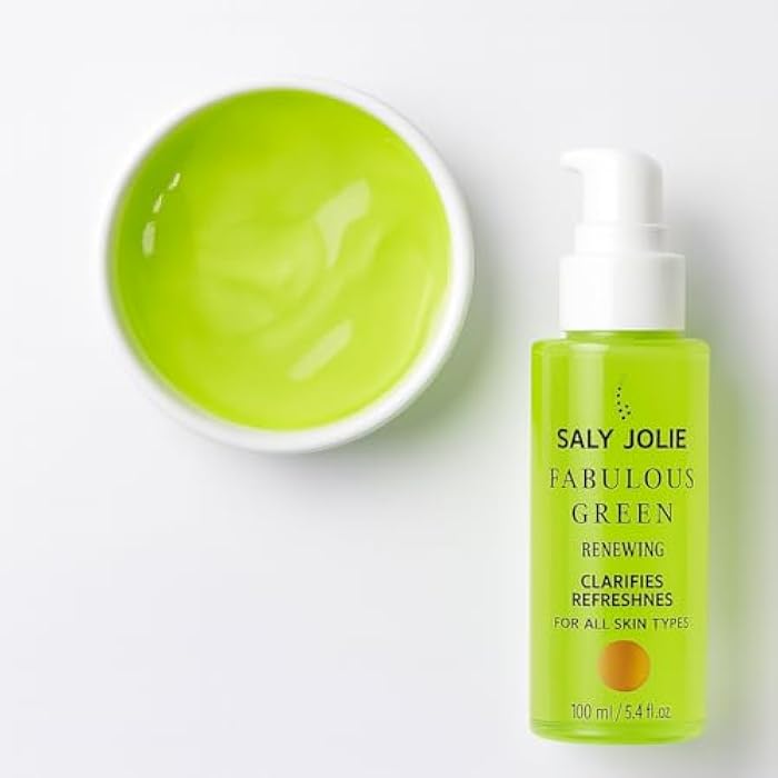Saly Jolie Fabulous Green face wash - Image 3
