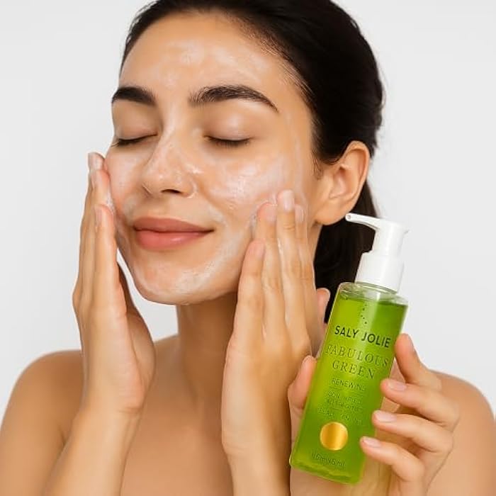Saly Jolie Fabulous Green face wash - Image 5