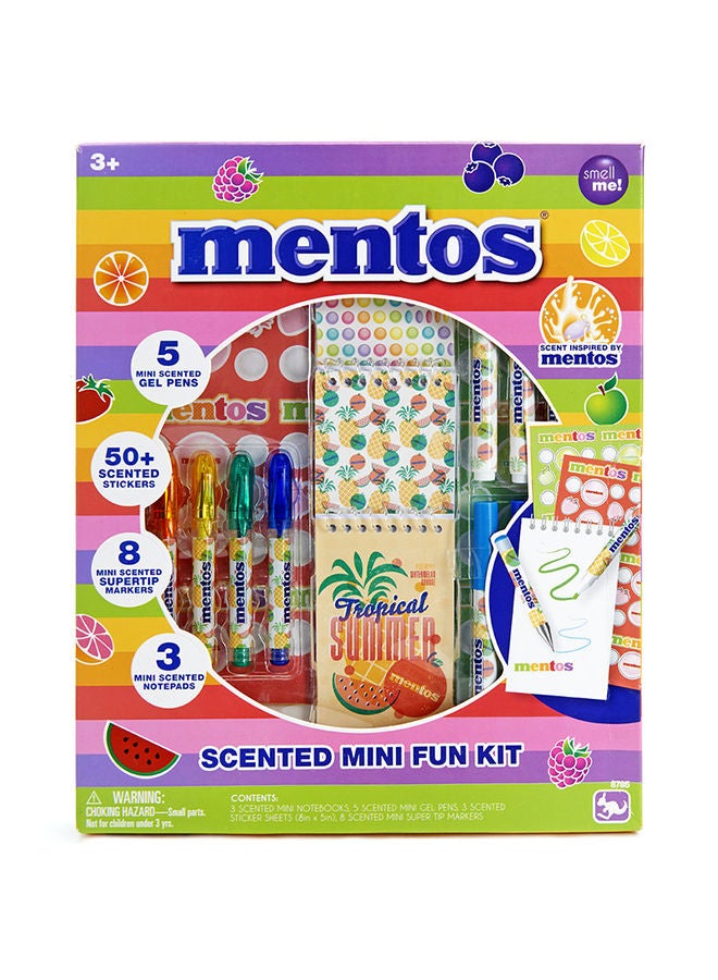 Mentos مجموعة القرطاسية المعطرة - Image 1