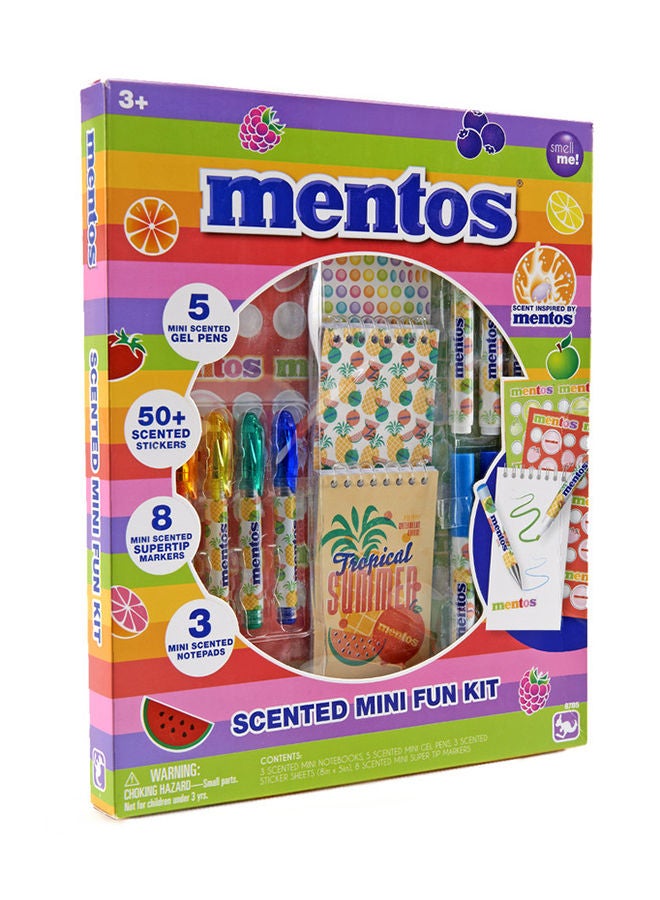 Mentos مجموعة القرطاسية المعطرة - Image 2