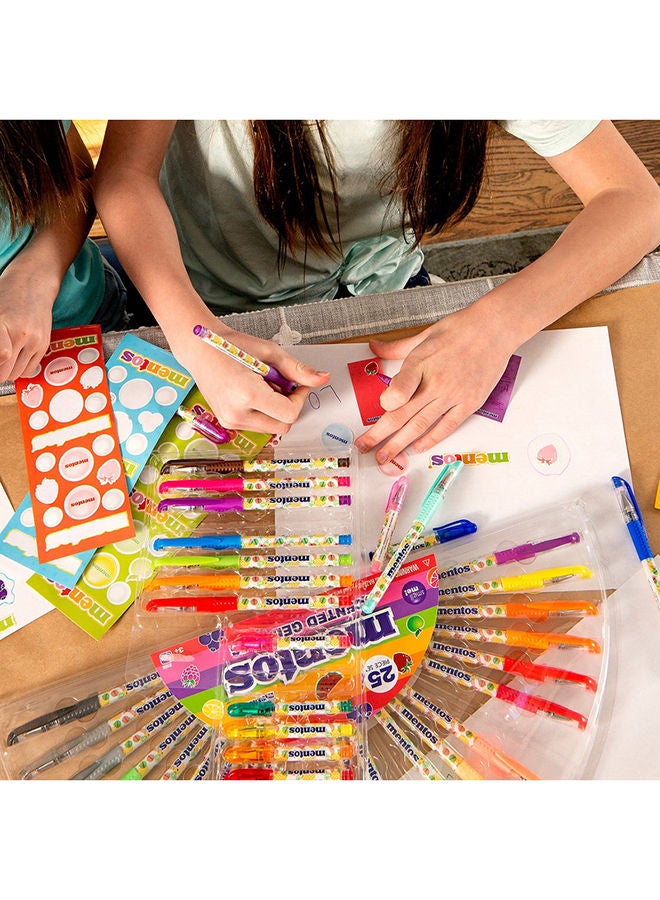 Mentos مجموعة القرطاسية المعطرة - Image 5