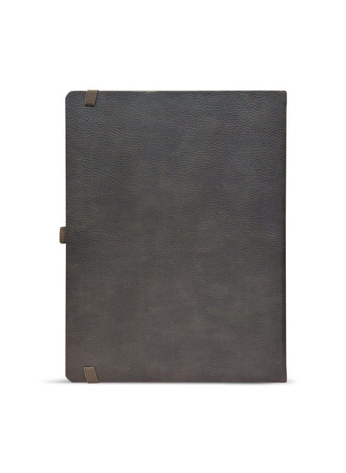 كاستيلي دفتر كبير مسطر لتنظيم الكتابة وتدوين الملاحظات اليومية مع صفحات واسعة مناسبة للعمل والدراسة والاستخدام الشخصي - Image 2