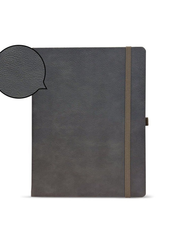 كاستيلي دفتر كبير مسطر لتنظيم الكتابة وتدوين الملاحظات اليومية مع صفحات واسعة مناسبة للعمل والدراسة والاستخدام الشخصي - Image 4