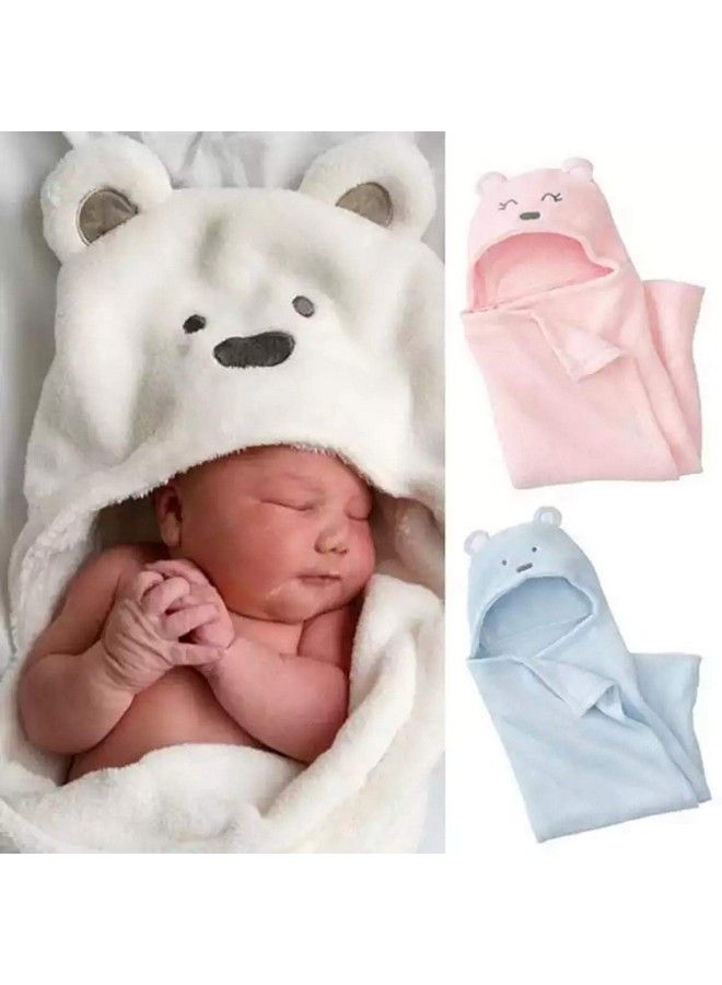 Brandonn بطانية ملفوفة ناعمة للمولودين للأطفال الذكور والإناث - Image 3