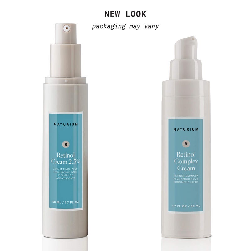 Naturium Retinol Complex Face Cream 2.5%, Moisturizing Anti-Aging Facial Cream, 1.7 oz - Image 3