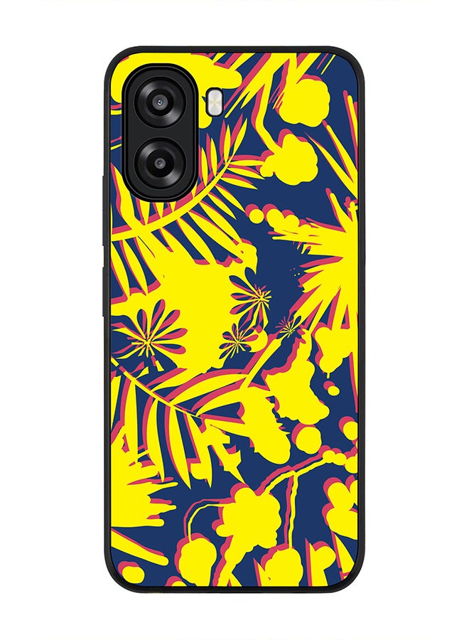 Stylizedd For Oppo A6t 5G / A6t 4G Case,Slim fit Camera Protection, Shockproof Thin Phone cover  - Hawaii Jungle - Image 1