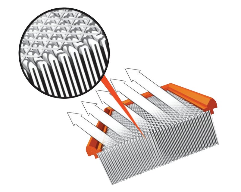 FRAM Extra Guard CA12296 Replacement Engine Air Filter for Select Kia Rio and Hyundai Accent (1.6L) Models, Provides Up to 12 Months or 12,000 Miles Filter Protection - Image 2