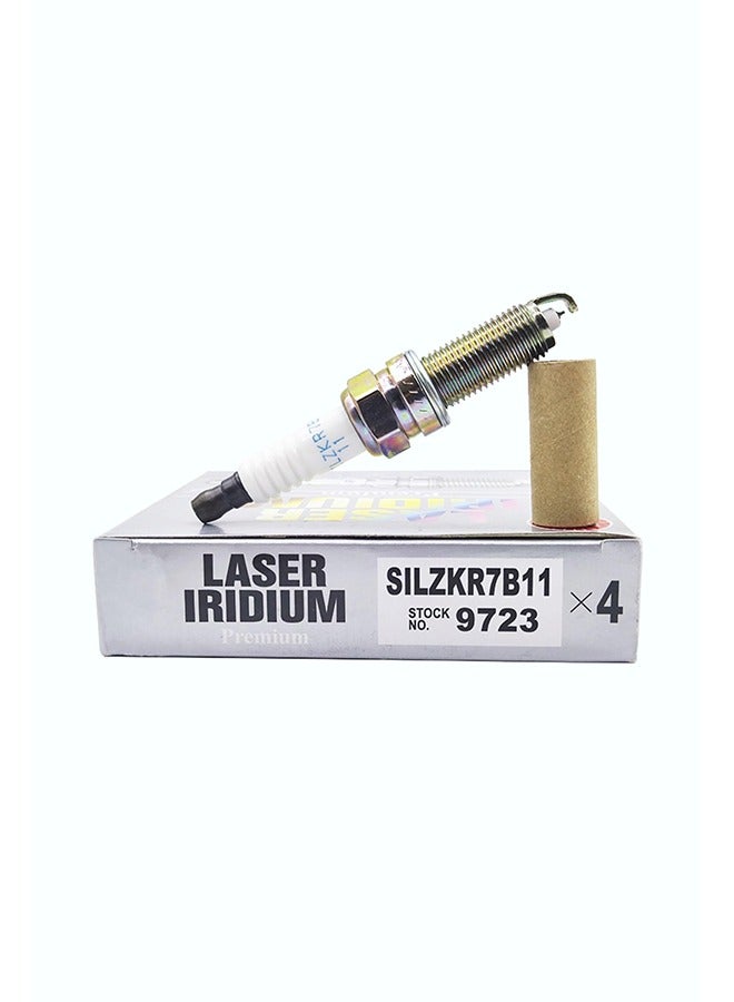 NGK 9723 SILZKR7B11 Laser Iridium Spark Plugs
