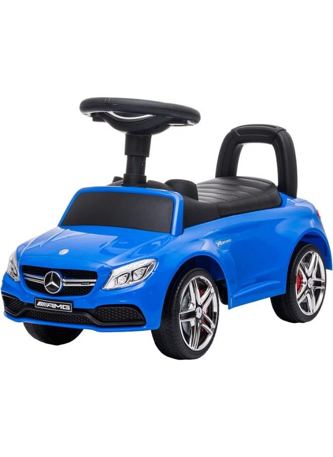 Bingo Benz C-63 Ride-On Car - Blue - pzsku/Z19A491E1F86EB59F9D7AZ/45/_/1706631529/35bfeb39-0444-45de-99a2-a3fba2ef9e1d