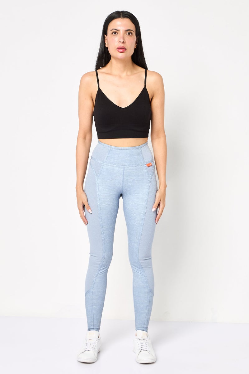 Nike ليجنغز تدريب ضيقة للنساء، لافندر - Image 2