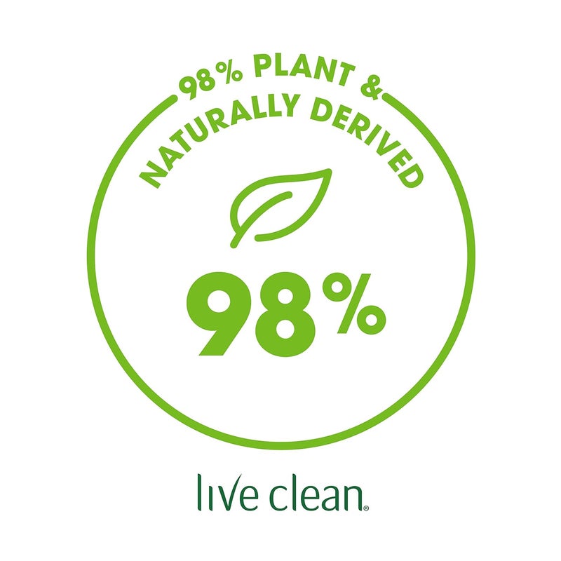 Live Clean Coconut Milk Moisturizing Shampoo 12 Fluid Ounce - Image 4