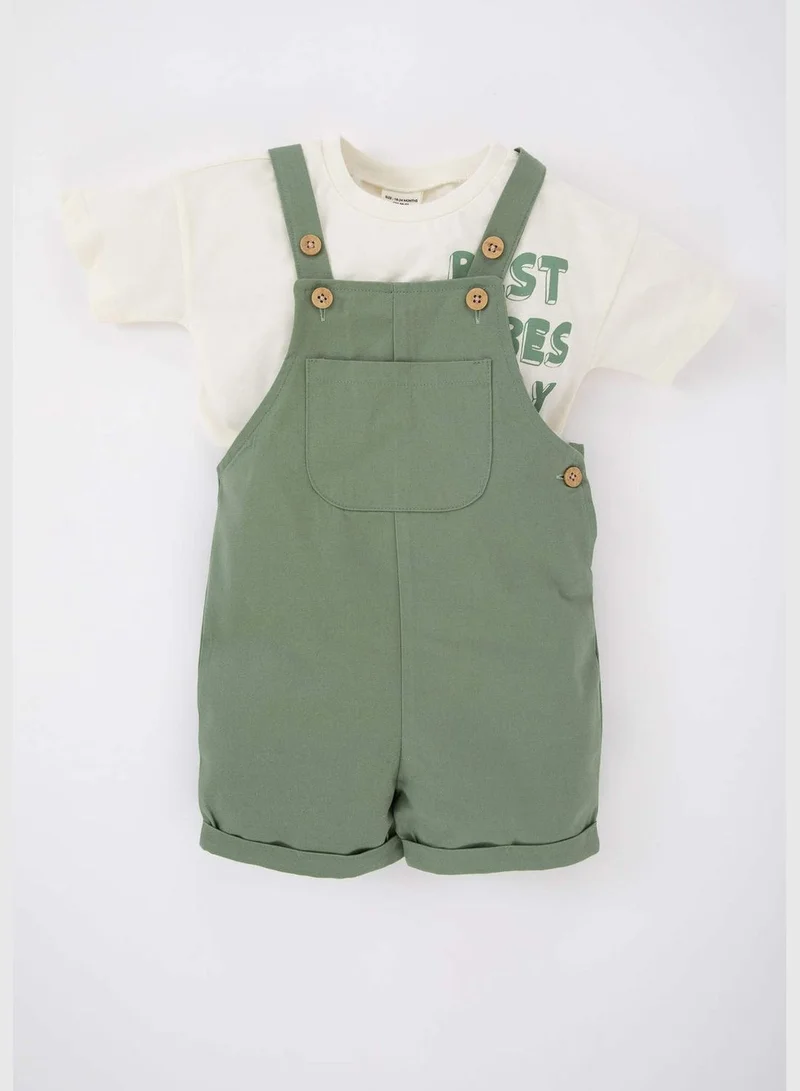 DeFacto 2 Pack BabyBoy Bike Neck Short Sleeve Woven Set