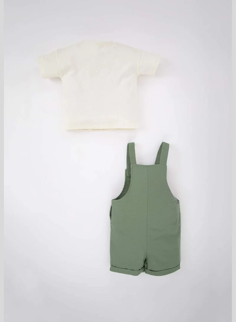 DeFacto 2 Pack BabyBoy Bike Neck Short Sleeve Woven Set