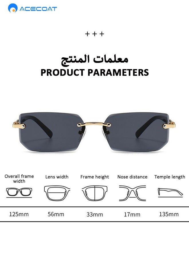 ACECOAT Polarized Sunglasses for Men and Women, Men's Sunglasses with UV Protection for Driving, Fishing, Golf (1 Pack) - Image 3