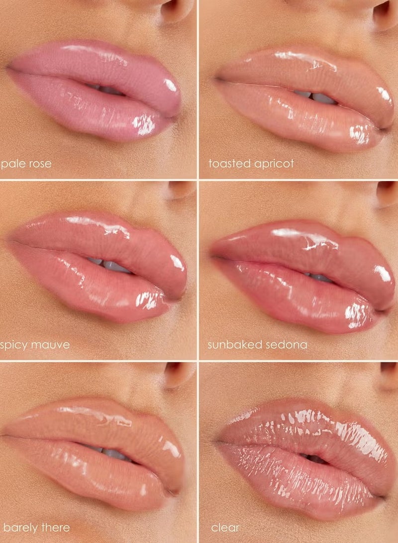 غراندي ملمع الشفاه المرطب GrandeLIPS من GRANDE Cosmetics شفاف - Image 3