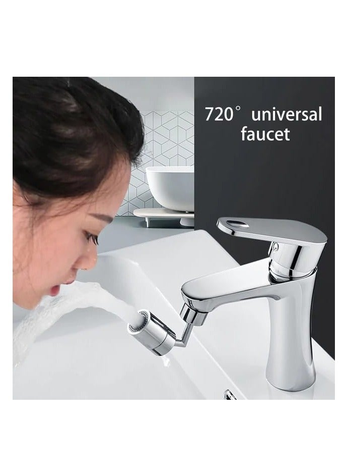 BAIG Universal Kitchen Faucet Anti-splash Aerator Bathroom Tap Rotatable Faucet Sprayer Saving Water Tap Nozzle Extender Adapter - Image 1