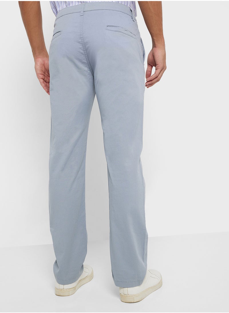 Robert Wood - Mens Chino Pant - Image 1