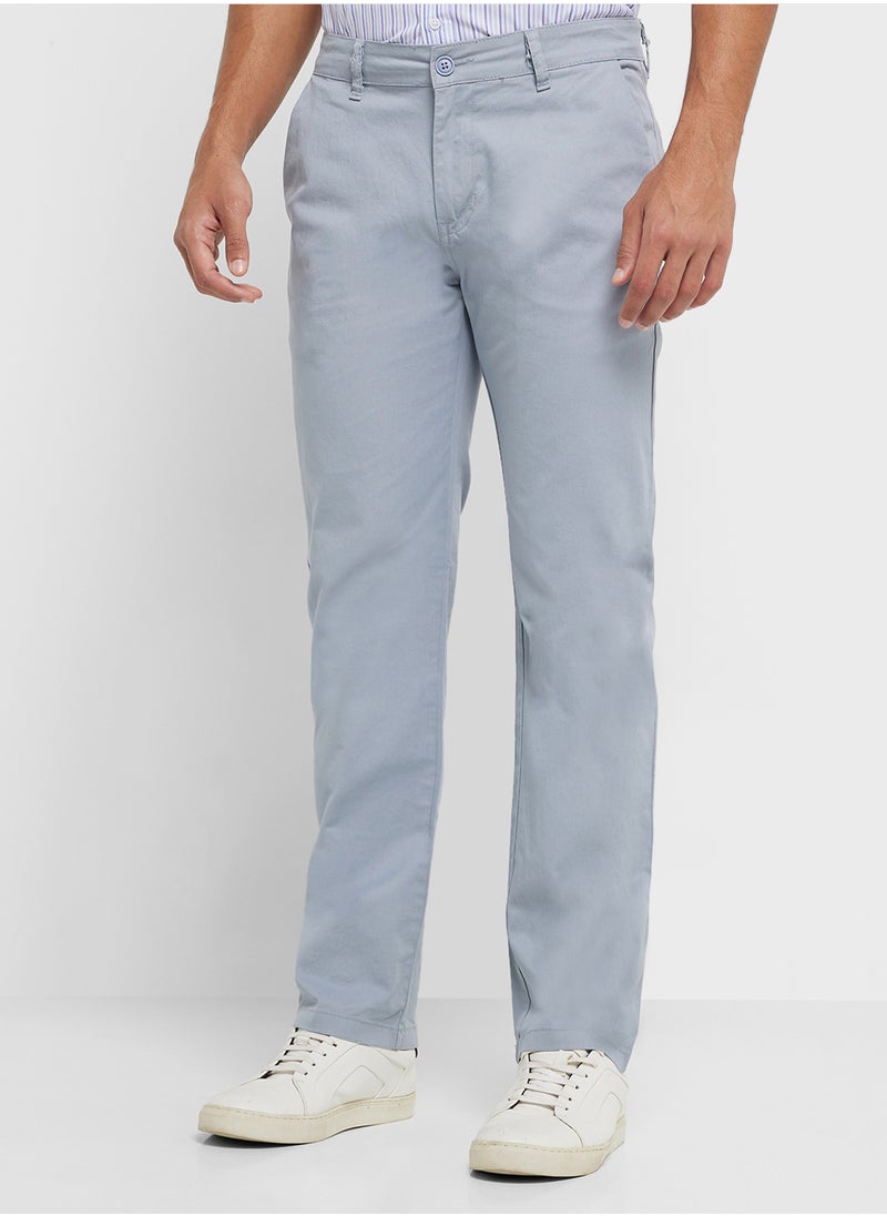 Robert Wood - Mens Chino Pant - Image 1