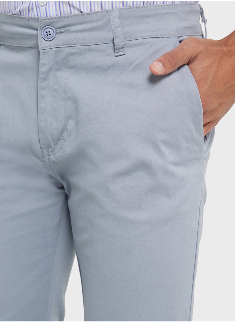 Robert Wood - Mens Chino Pant - Image 1