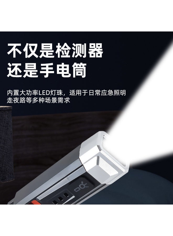 Cross-border Mini Flashlight Infrared Detector Portable Anti-spy Camera Finder EDC Security Sensor - Image 2