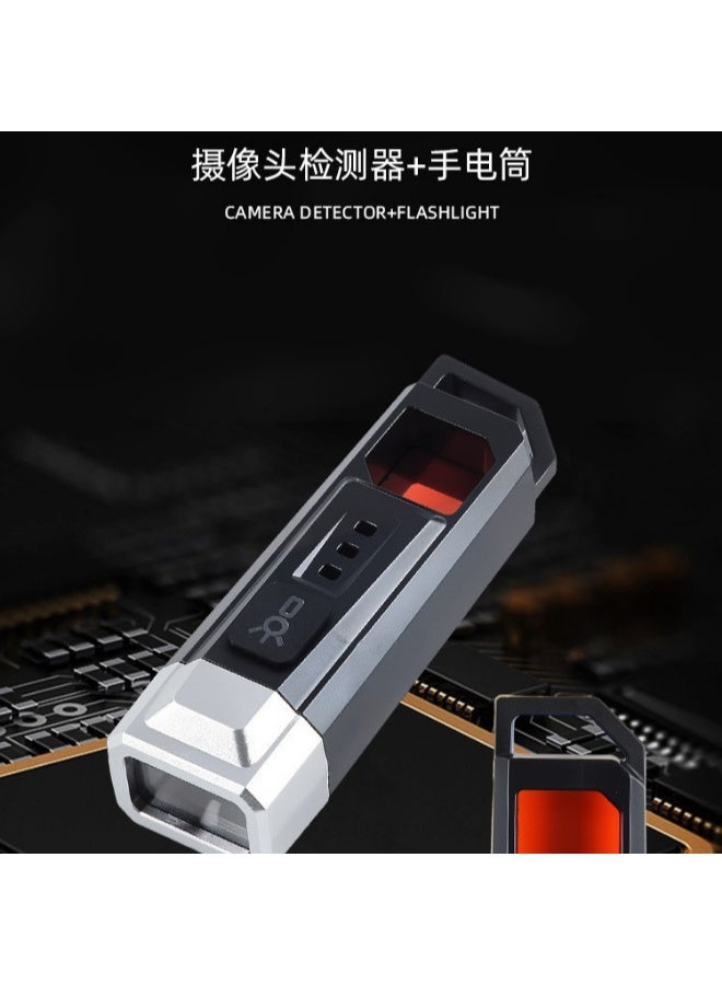 Cross-border Mini Flashlight Infrared Detector Portable Anti-spy Camera Finder EDC Security Sensor - Image 3