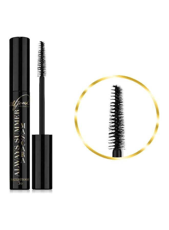 Al Jouri Cosmetics Always Summer Waterproof Mascara 30 - Image 4