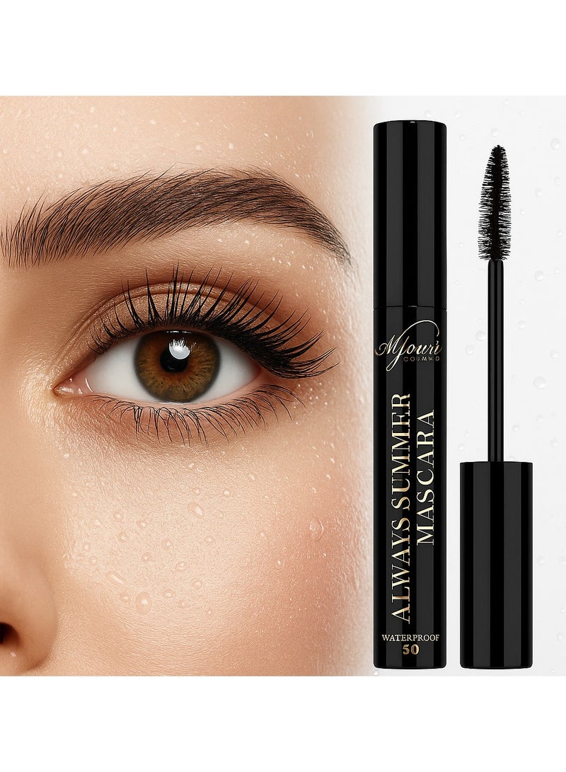 Al Jouri Cosmetics Always Summer Waterproof Mascara 30 - Image 2