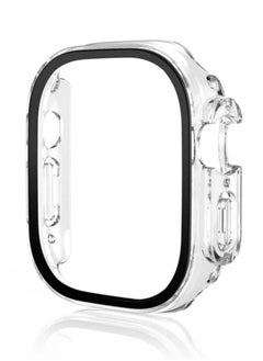 Generic Transparent hard case with a black frame to protect the Apple Watch Ultra 2  - Image 2