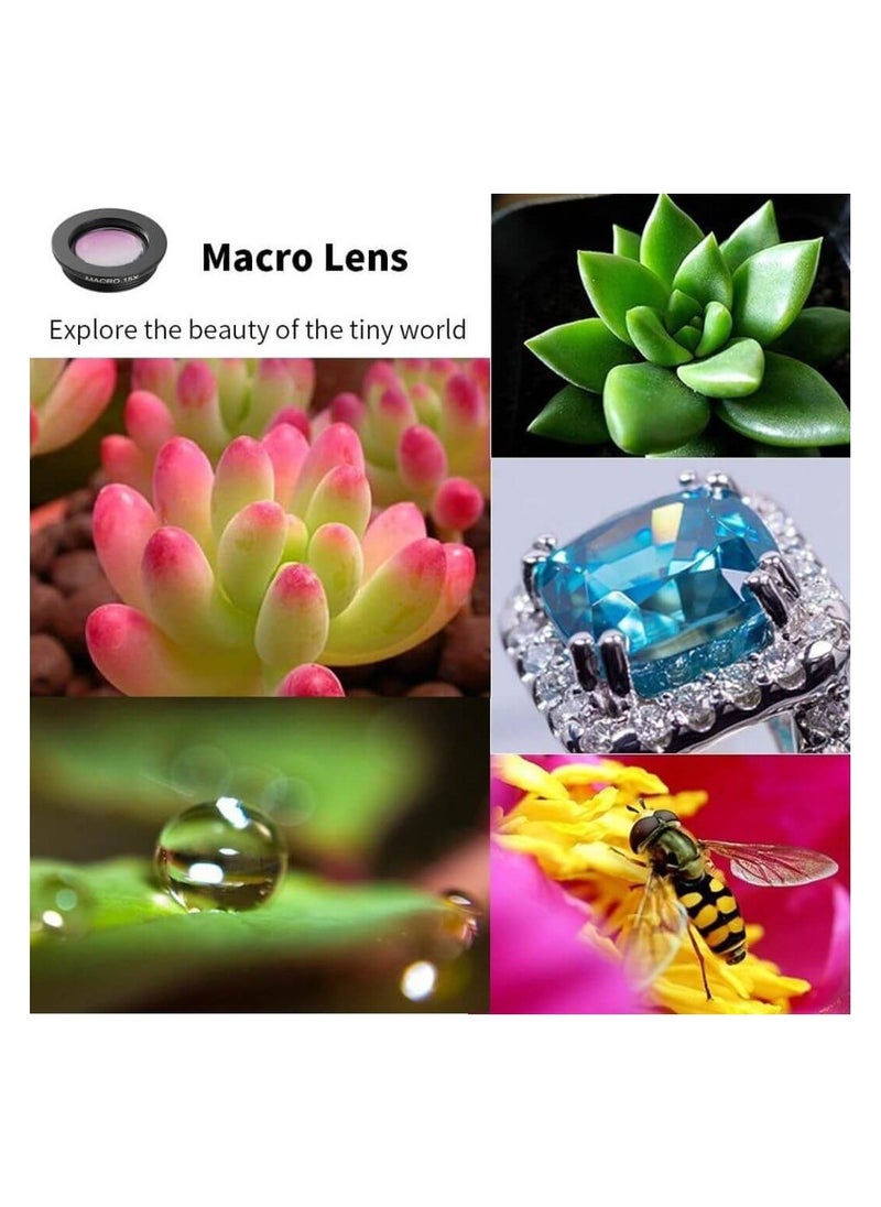 APEXEL Apexel APL-DG10 10 in 1 Cellphone Lens Kit  - Image 5