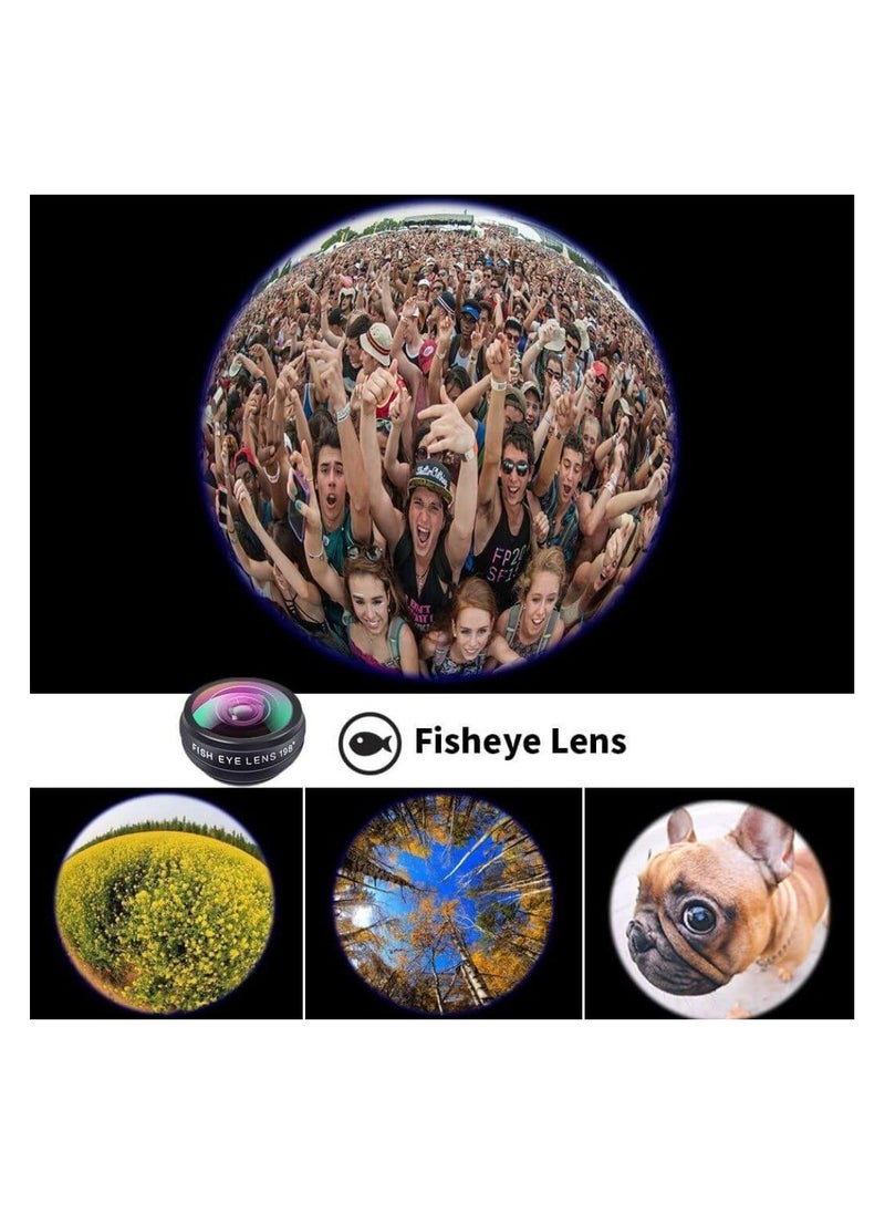 APEXEL - Apexel APL-DG10 10 in 1 Cellphone Lens Kit - Image 1