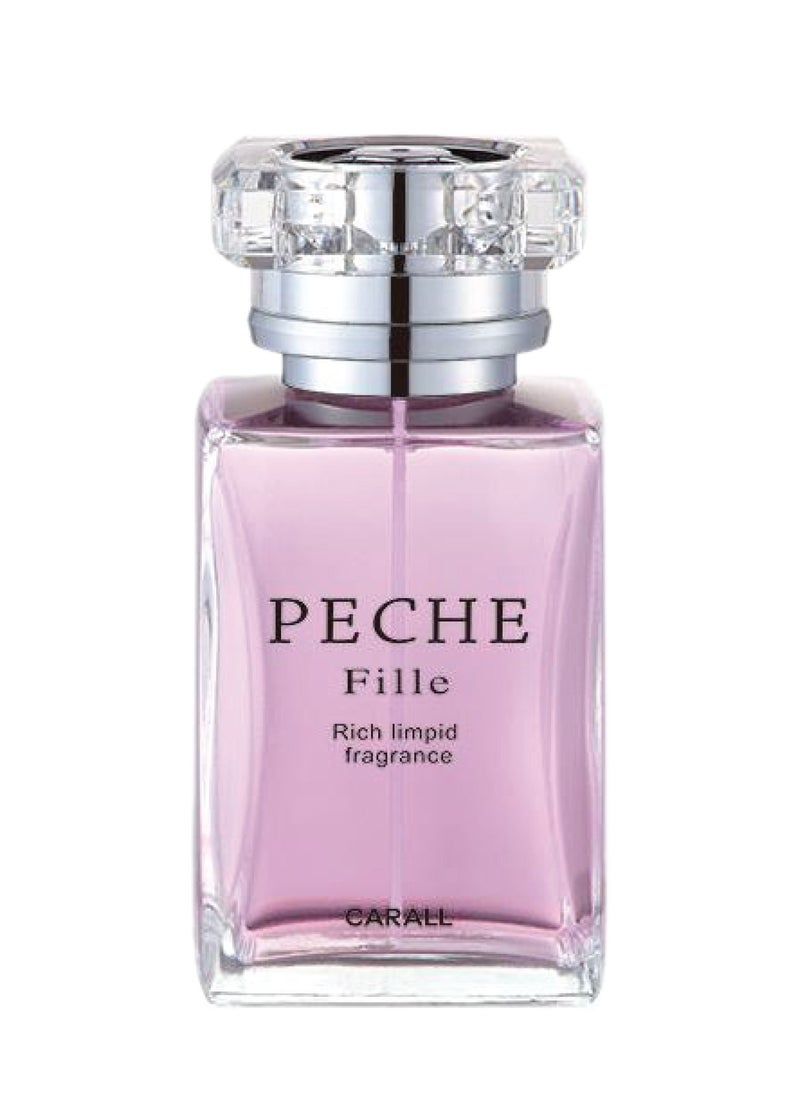 CARALL - Peche Fille Platinum Shower Car Air Freshener Japan - Image 1