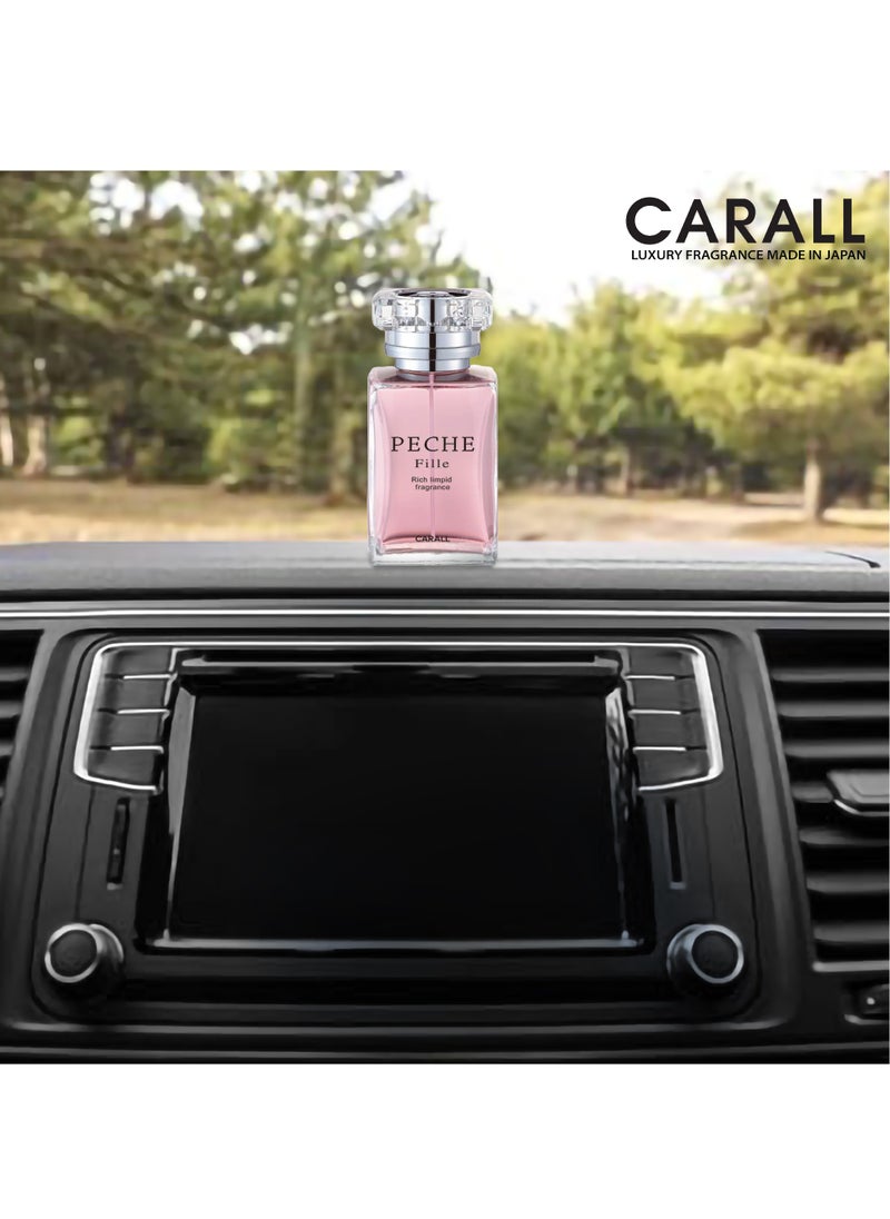 CARALL - Peche Fille Platinum Shower Car Air Freshener Japan - Image 1