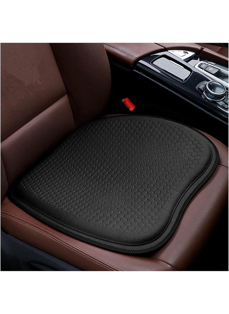 Glaceon Glaceon Premium Car Seat Cushion Driver Seat Cushion to Improve Driving View Coccyx Lower Back Pain Relief Seat Cushion for Car Truck Office Chair Black  - Image 2