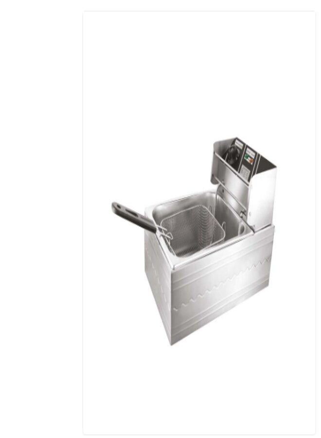 Denx The 6-liter electric deep fryer from Denx is ideal for frying a variety of foods, such as French fries, fried chicken, fish, and more. It features a modern design and is easy to use and clean. - Image 4