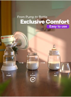 BAYBEE Electrical Mivac Electric Single Breast Pump With LED Display, 4 Modes, 9 Level Suction  - Image 5